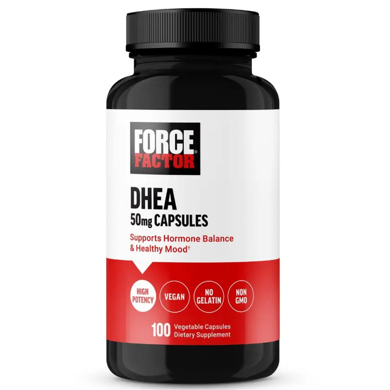 DHEA 50mg (100) - Force Factor