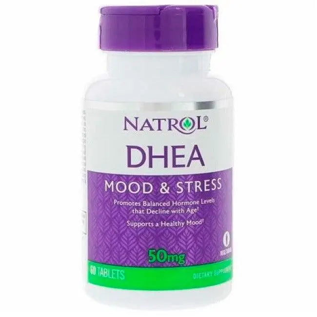 DHEA 50mg (60 Caps) - Natrol - iPUMP Suplementos