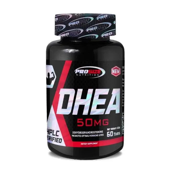 DHEA 50mg (60 tabs) - Pro Size Nutrition - iPUMP Suplementos