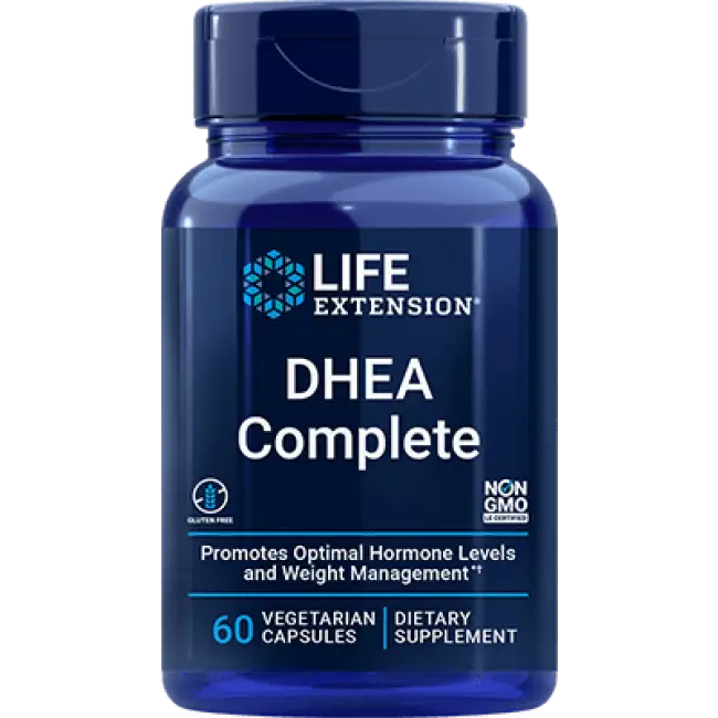 DHEA Complete (60 Capsules) - Life Extension