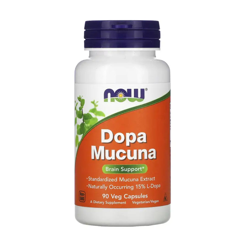 Dopa Mucuna (90) - Now Foods