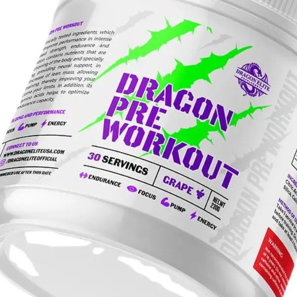 Dragon Pre Workout (30 Servings) - Dragon Elite