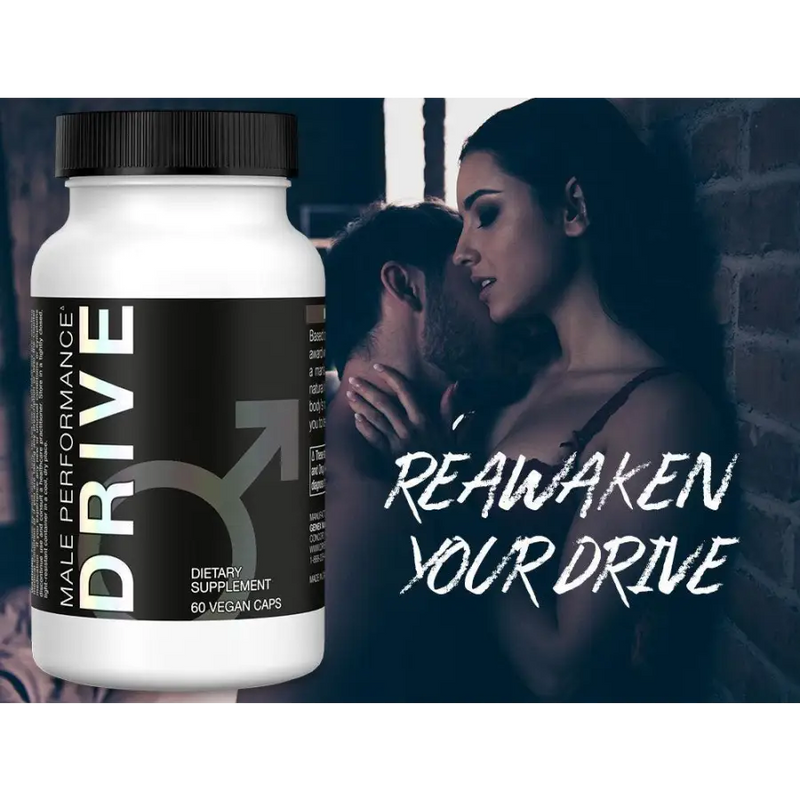 DRIVE Male Performance (60 Caps) - Perfect Sports - iPUMP Suplementos