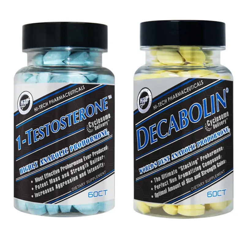 Empilhamento 1-Testosterone + Decabolin - Ciclo 4 semanas