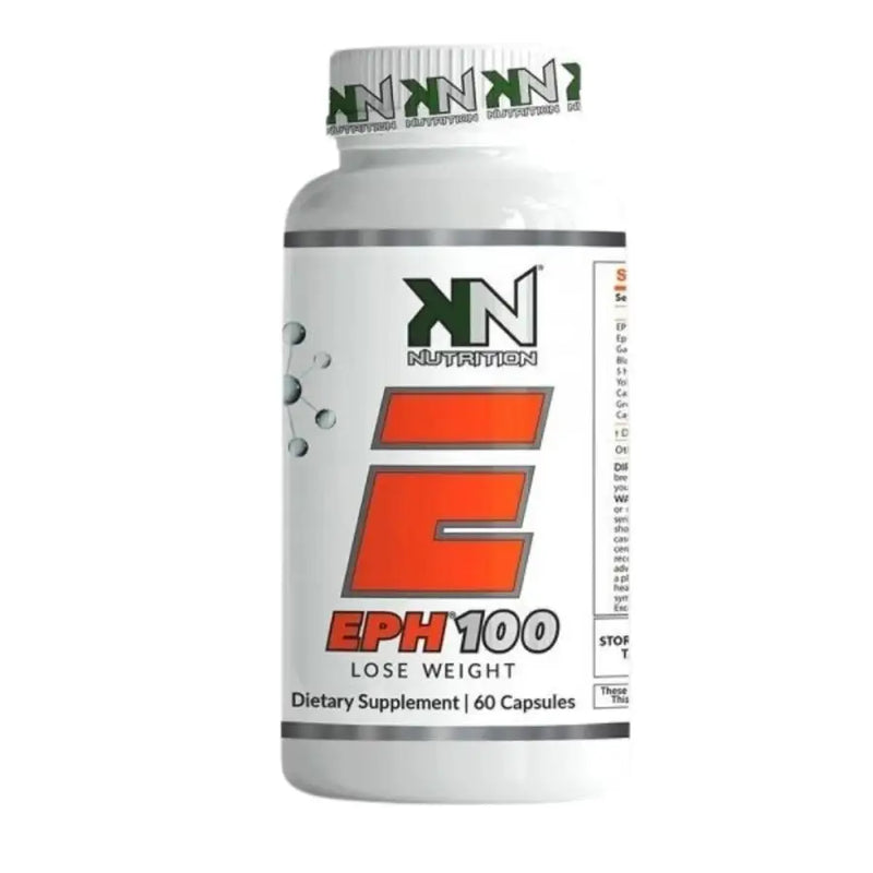 EPH 100mg (60 Caps) - KN Nutrition | IPUMP Suplementos