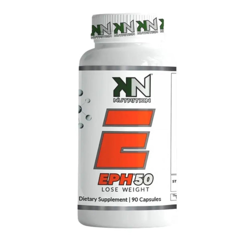 EPH 50mg (90 Caps) - KN Nutrition - iPUMP Suplementos