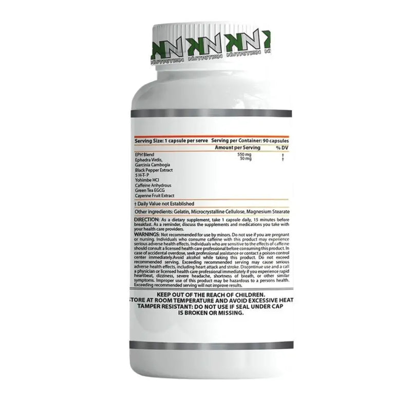EPH50 + Kryptonite + Melatonina 3mg - KN Nutrition - iPUMP Suplementos
