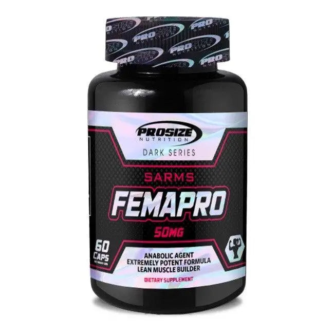 Femapro 50mg (60 caps) - Pro Size Nutrition - iPUMP Suplementos