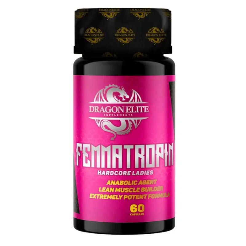 Femmatropin (60) - Dragon Elite | iPUMP Suplementos