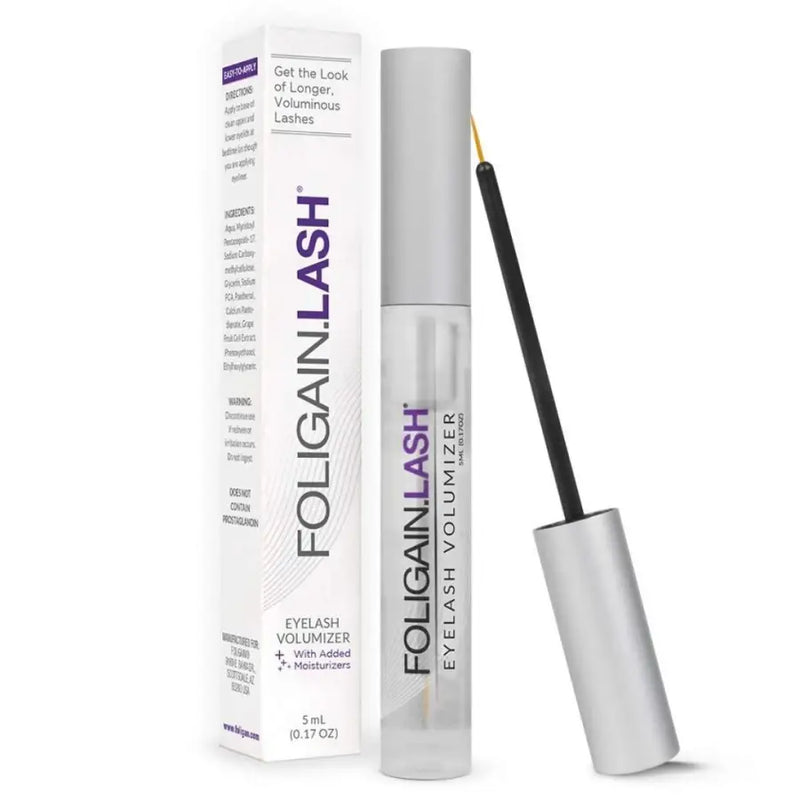 Foligain.Lash Alongador de Cílios  (0.17oz) 5ml - Foligain - iPUMP Suplementos