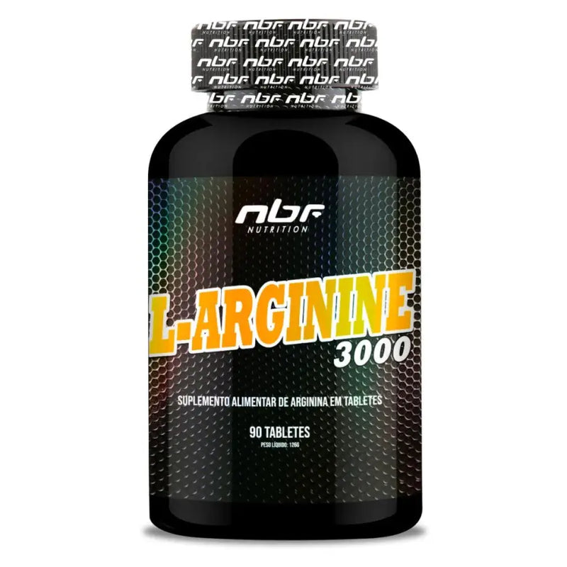 Free Form L-Arginine 3000 (90 Tabs) - NBF - iPUMP Suplementos