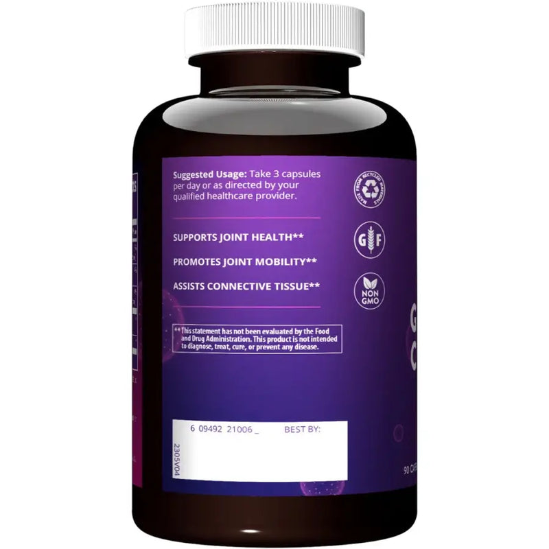 Glucosamine Chondroitin Sulfate (90 Vegan Capsules) - MRM