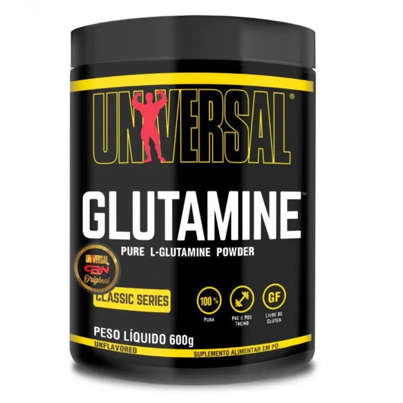 Glutamina (600g) - Universal Nutrition - iPUMP Suplementos