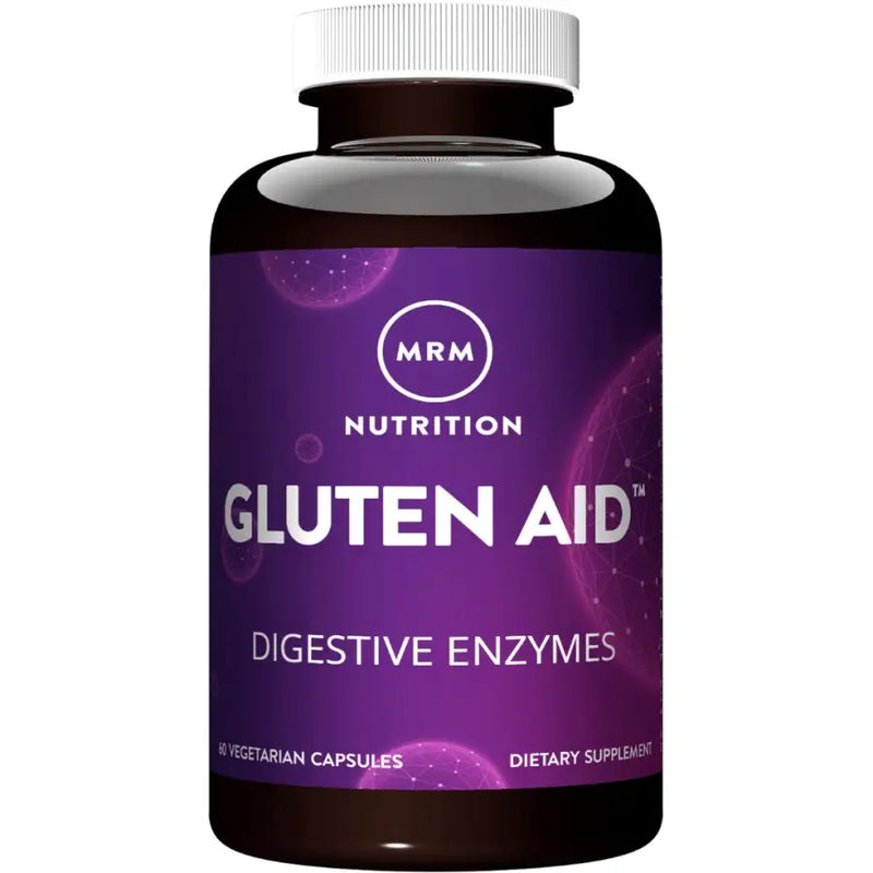 Gluten Aid Digestive Enzymes (60 Vegetarian Capsules) - MRM