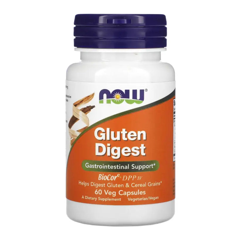 Gluten Digest Enzymes (60) - Now Foods