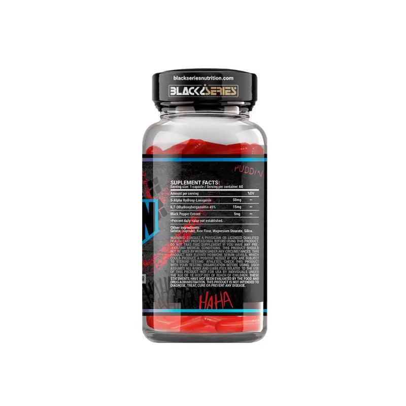 H-Queen (60 Capsules) - Black Series