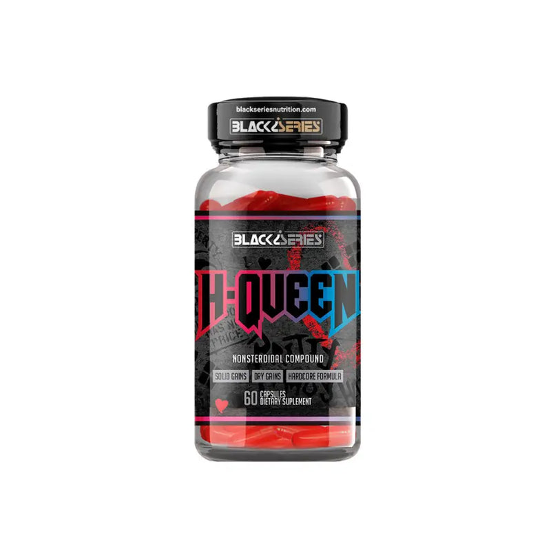 H-Queen (60 Capsules) - Black Series