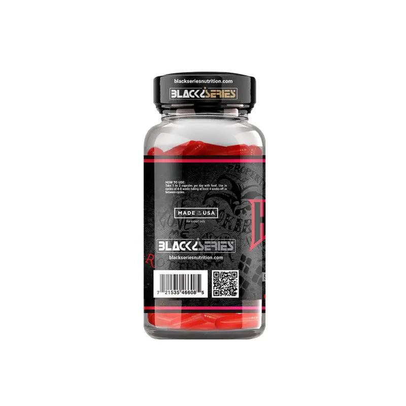 H-Queen (60 Capsules) - Black Series