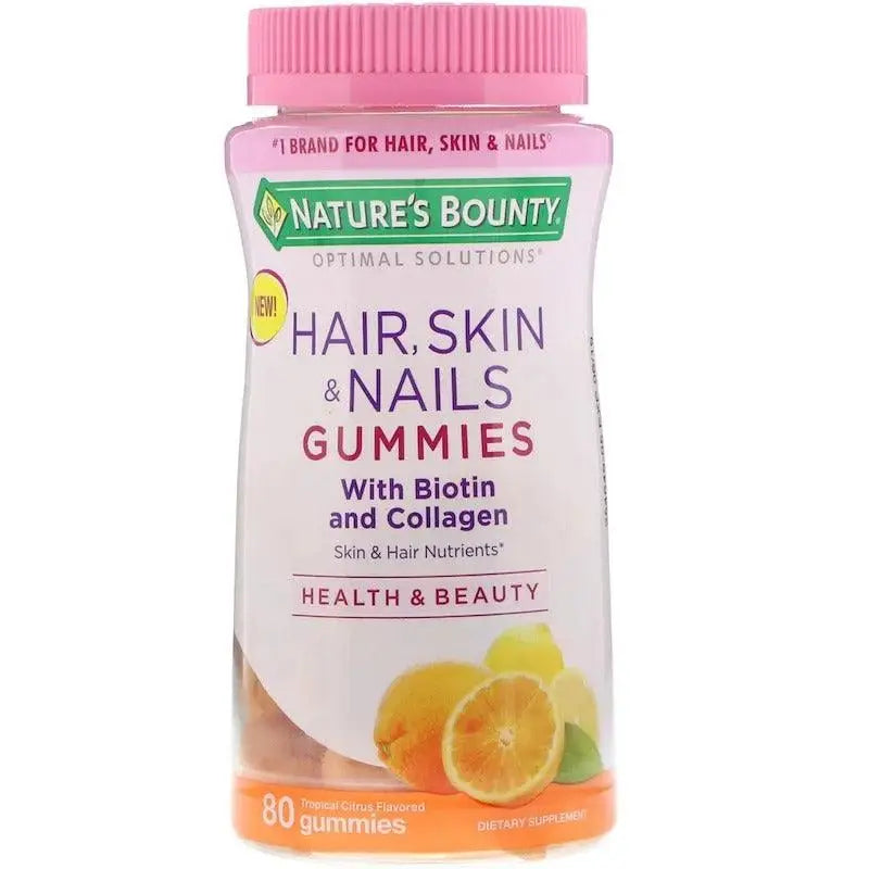 Hair, Skin & Nails (80) Citrus - Nature's Bounty - iPUMP Suplementos