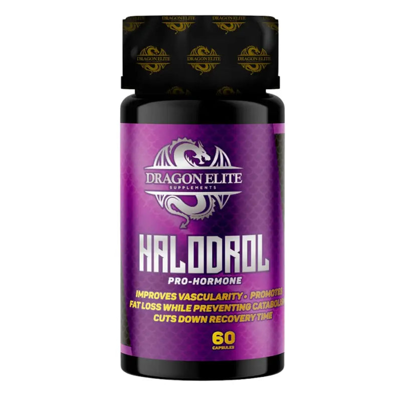 Halodrol (60) - Dragon Elite | iPUMP Suplementos