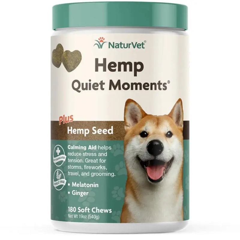 Hemp Quiet Moments (180 Softs) - NaturVet - iPUMP Suplementos