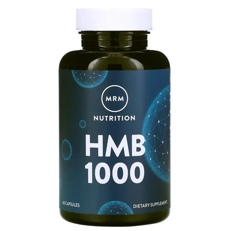 HMB 1000 (60 Caps) - MRM - iPUMP Suplementos