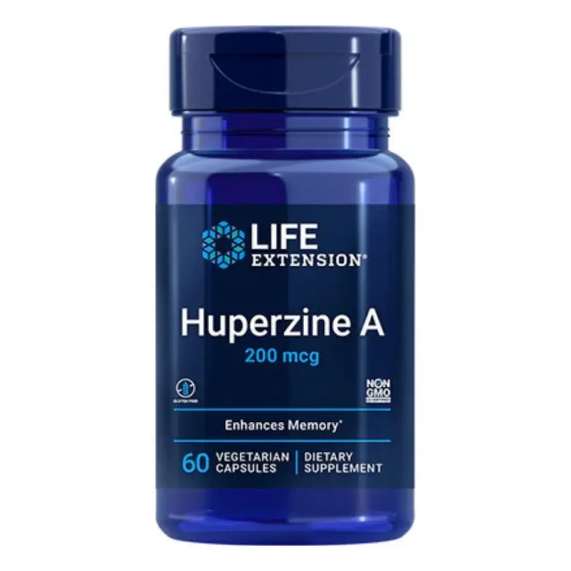 Huperzine A 200 mcg (60 Caps) - Life Extension - iPUMP Suplementos