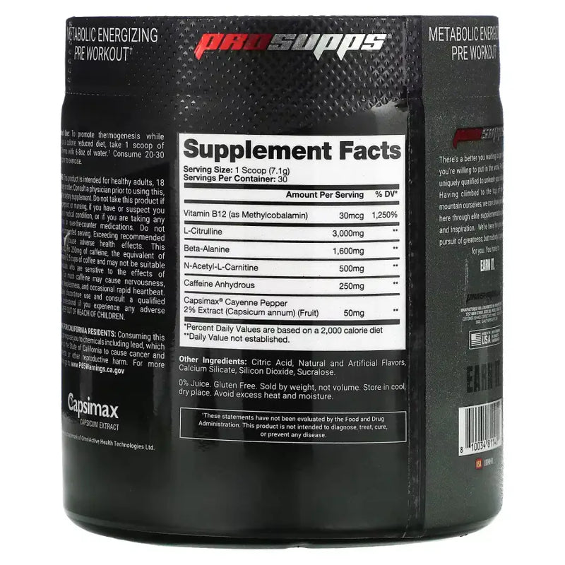 Hyde Thermo (30) Molten Mango - Pro Supps | iPUMP Suplementos 2