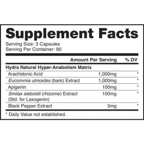 Hydra + Fematrope - Dragon Pharma - iPUMP Suplementos