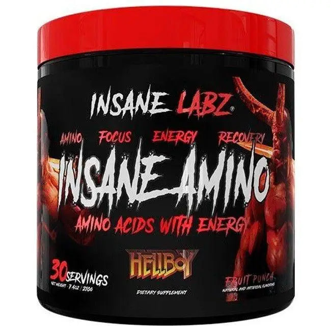 Insane Amino HellBoy (30 doses) - Insane Labz - iPUMP Suplementos