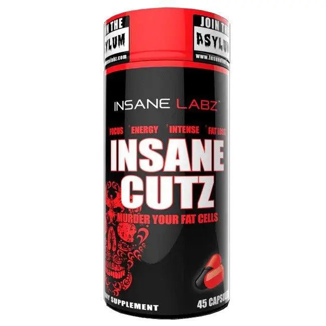 Insane Cutz (45 caps) - Insane Labz - iPUMP Suplementos