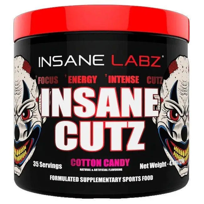 Insane Cutz Powder (35 doses) - Insane Labz - iPUMP Suplementos