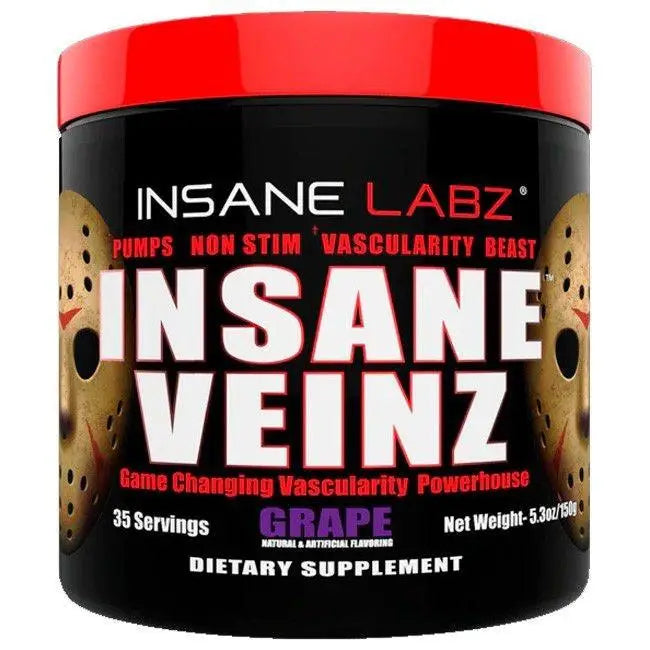 Insane Veinz (35 doses) - Insane Labz - iPUMP Suplementos