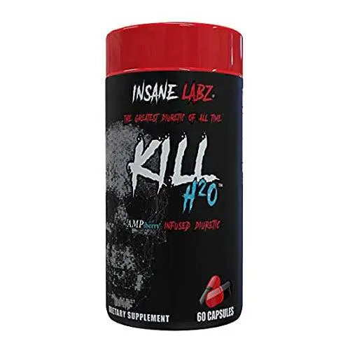 Kill H2O - Diuretic (60 Cap) -  Insane Labz - iPUMP Suplementos