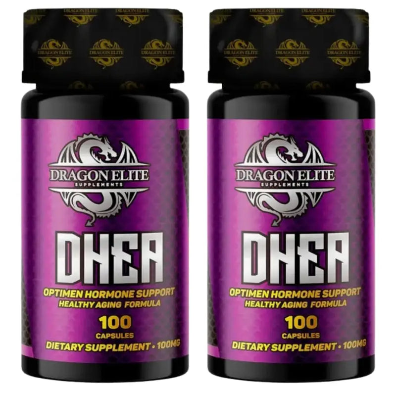 Kit 2 x DHEA 100mg (100) - Dragon Elite