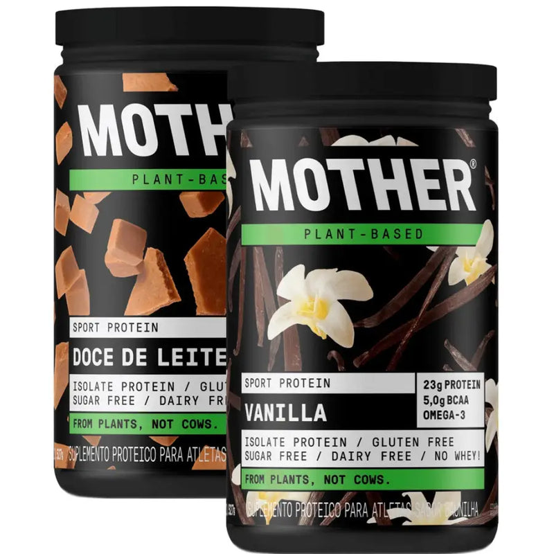 Kit 2 X Mother Protein Vanilla e Doce de Leite