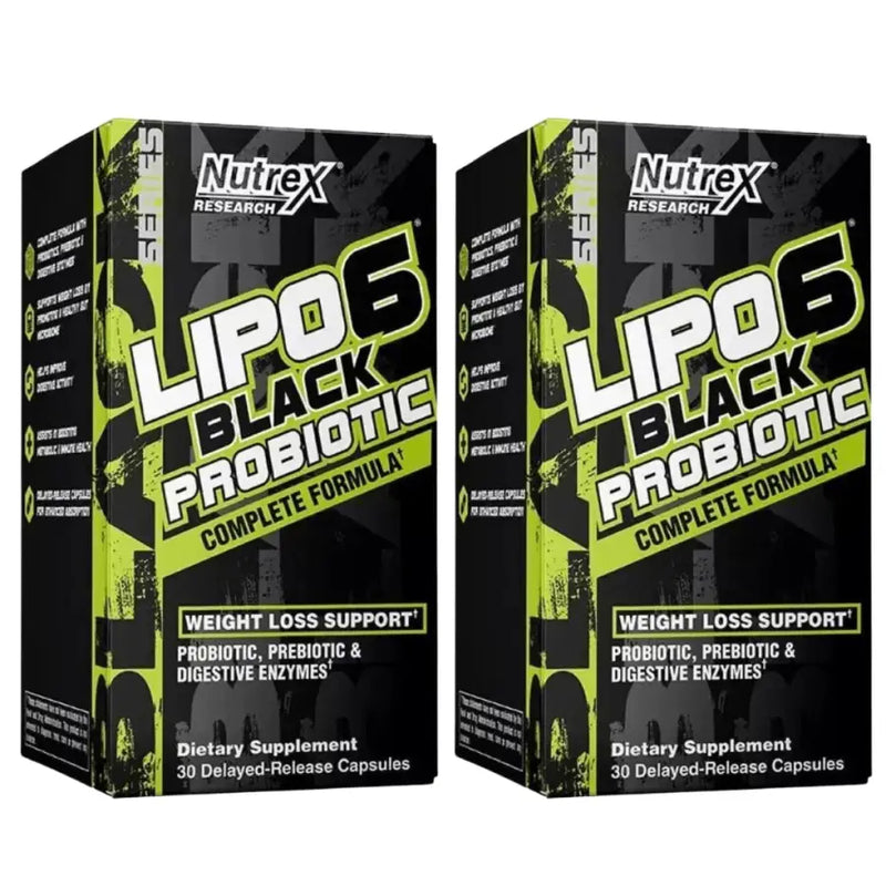 Kit 2 x Probiótico Nutrex Importado (30)