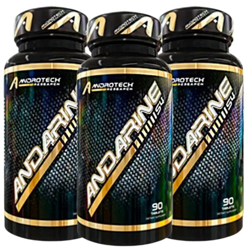 Kit 3 x Andarine S4 (90) - Androtech | iPUMP Suplementos