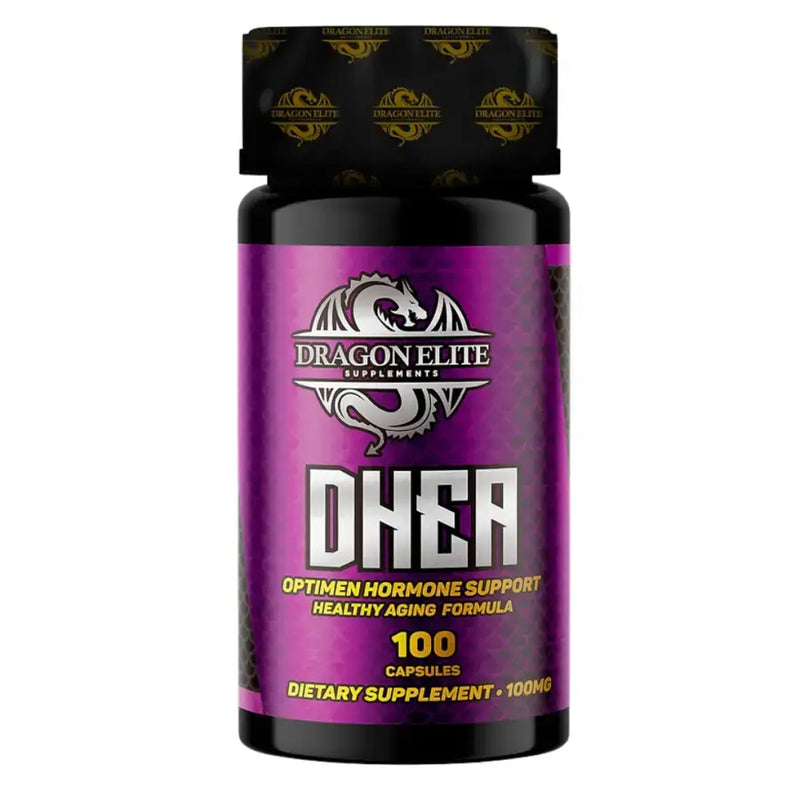 DHEA 100mg (100) - Dragon Elite | iPUMP Suplementos