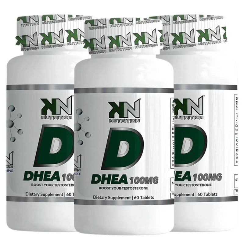 Kit 3 X DHEA 100mg (60) - KN Nutrition | iPUMP Suplementos