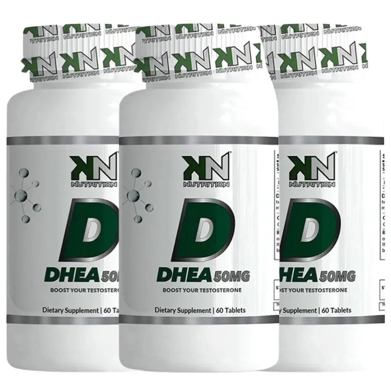 Kit 3 X DHEA 50mg (60) - KN Nutrition | iPUMP Suplementos