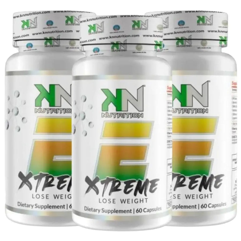 Kit 3 x  EPH Xtreme (60) - KN Nutrition | iPUMP Suplementos