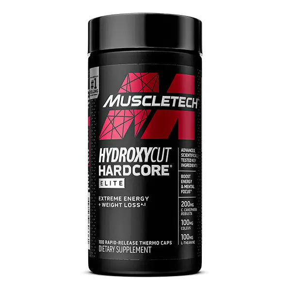 Kit 3 x Hydroxycut Hardcore Elite (100) - Muscletech | iPUMP Suplementos 2