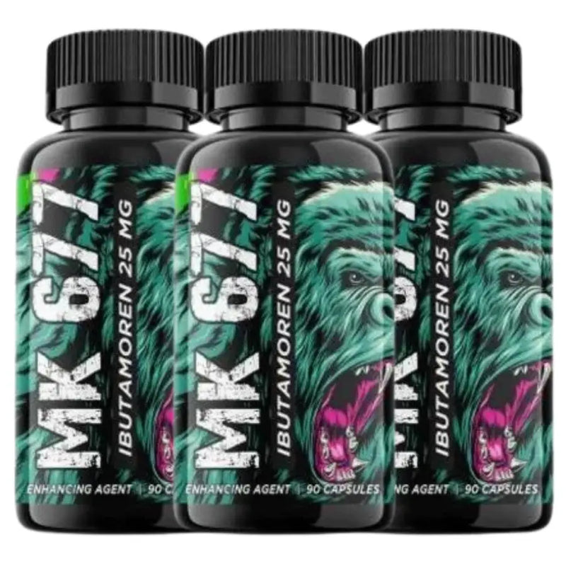 Kit 3 x Ibutamoren MK-677 25mg (90) - Animal Factory