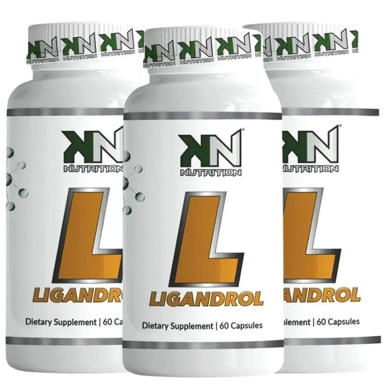 Kit 3 x Ligandrol - LGD4033 (60) - KN Nutrition | iPUMP Suplementos