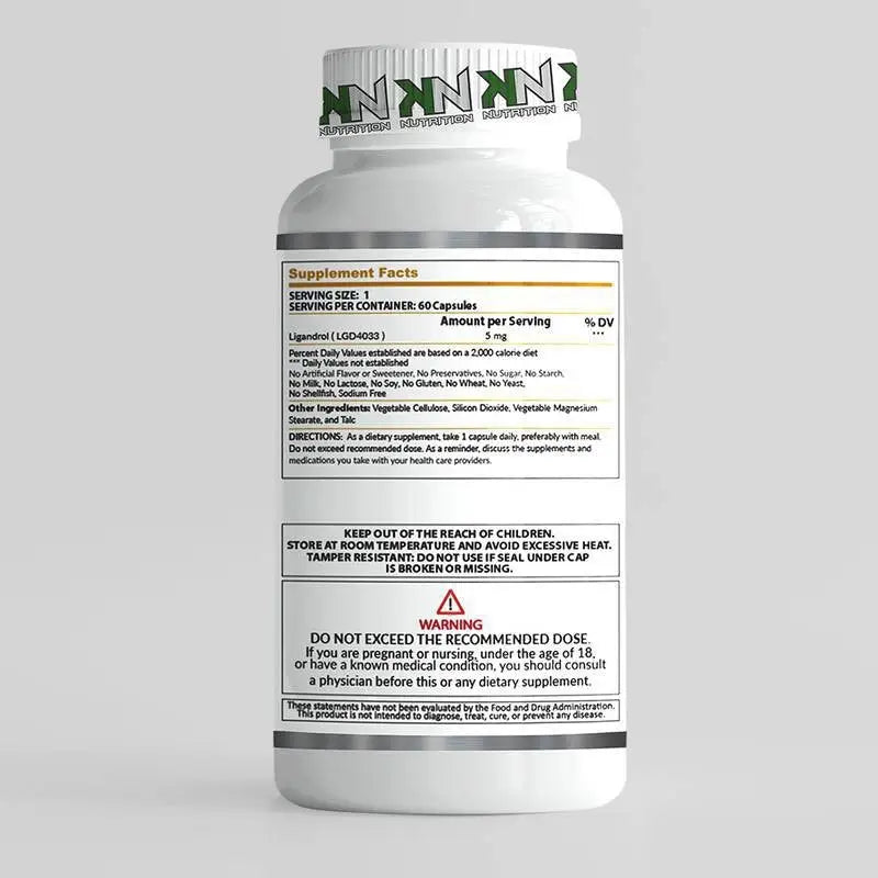 Kit 3 x Ligandrol - LGD4033 (60) - KN Nutrition | iPUMP Suplementos 4