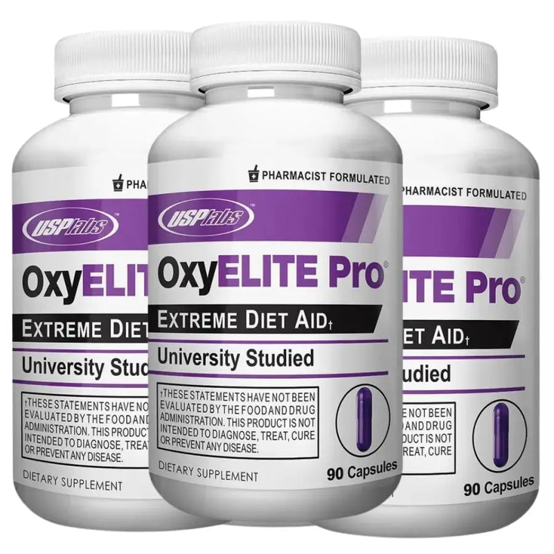 Kit 3 x OxyELITE PRO Extreme (90) - USP Labs | iPUMP Suplementos