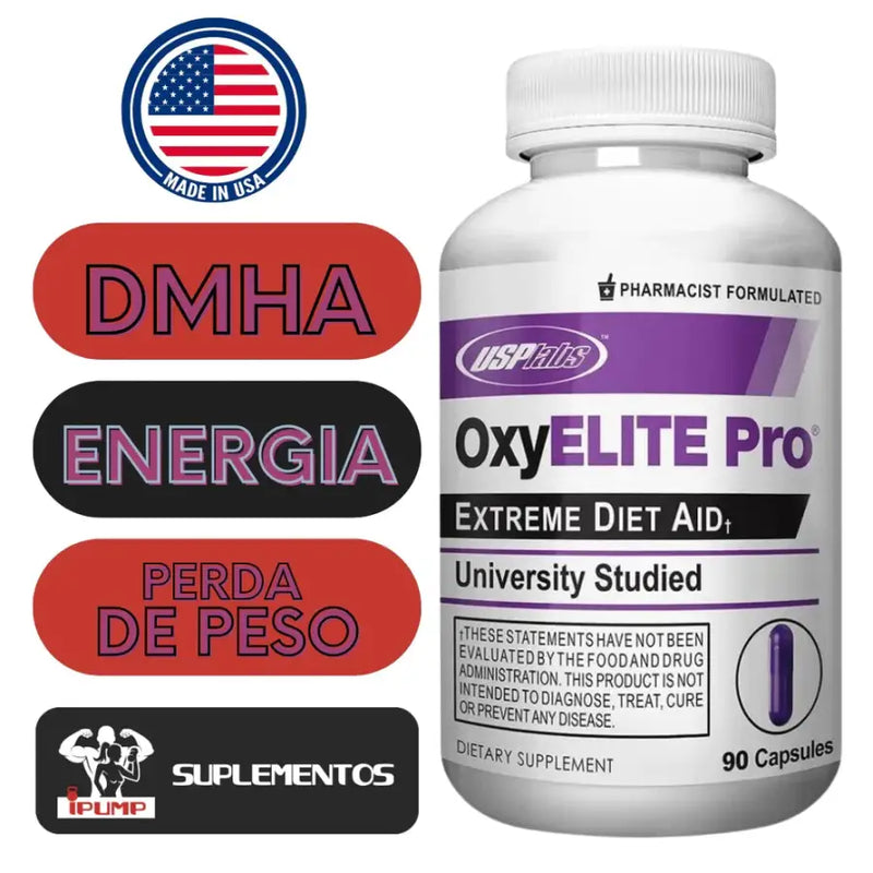 Kit 3 x OxyELITE PRO Extreme (90) - USP Labs | iPUMP Suplementos 4