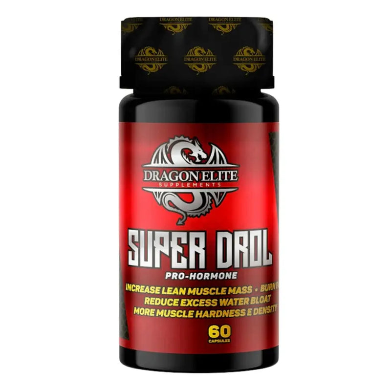 Kit 3 x Super Drol (60) - Dragon Elite | iPUMP Suplementos 2