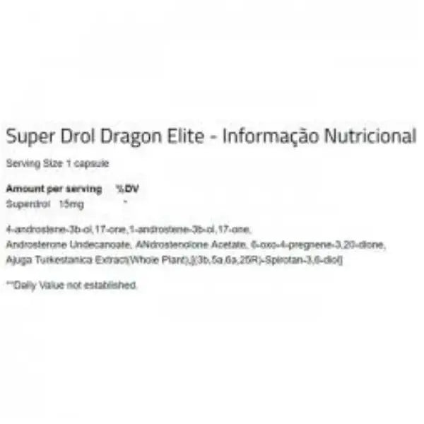 Kit 3 x Super Drol (60) - Dragon Elite | iPUMP Suplementos 3